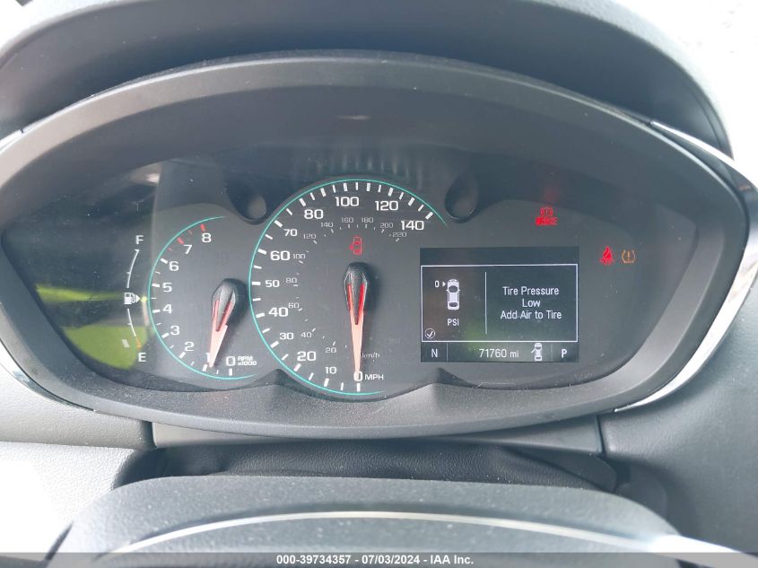 2020 Chevrolet Trax Awd Ls VIN: KL7CJNSB1LB032225 Lot: 39734357