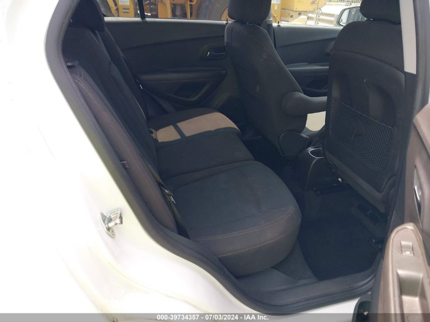 2020 Chevrolet Trax Awd Ls VIN: KL7CJNSB1LB032225 Lot: 39734357