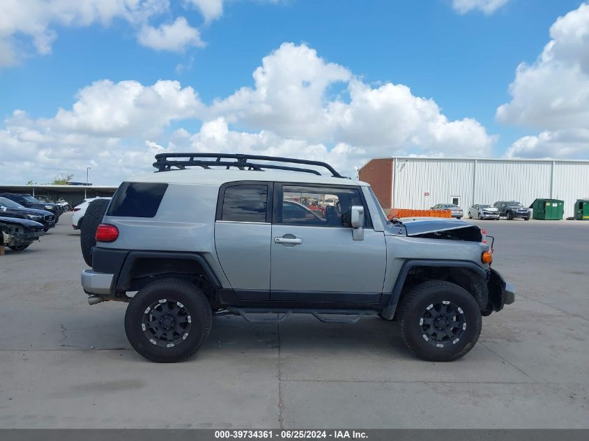 2010 Toyota Fj Cruiser VIN: JTEBU4BF8AK089839 Lot: 39734361