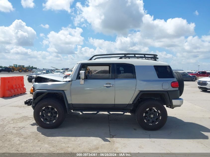 2010 Toyota Fj Cruiser VIN: JTEBU4BF8AK089839 Lot: 39734361