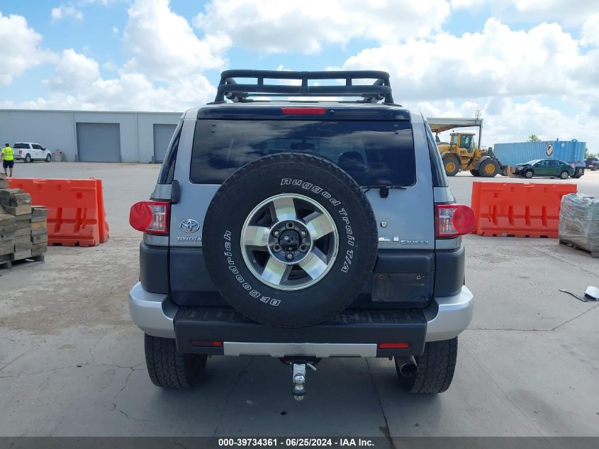 2010 Toyota Fj Cruiser VIN: JTEBU4BF8AK089839 Lot: 39734361