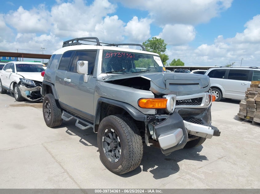 2010 Toyota Fj Cruiser VIN: JTEBU4BF8AK089839 Lot: 39734361