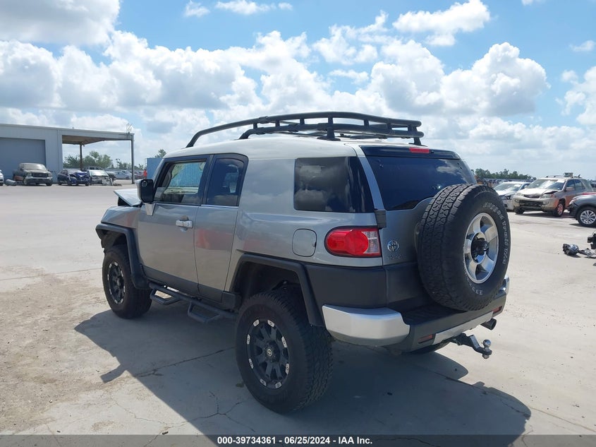 2010 Toyota Fj Cruiser VIN: JTEBU4BF8AK089839 Lot: 39734361