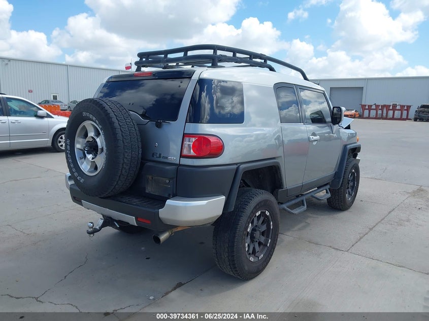 2010 Toyota Fj Cruiser VIN: JTEBU4BF8AK089839 Lot: 39734361