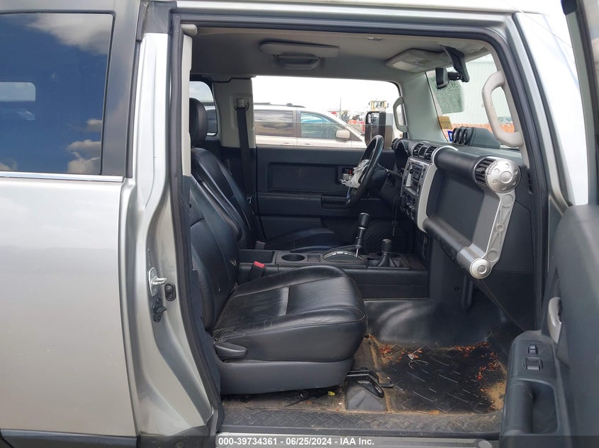2010 Toyota Fj Cruiser VIN: JTEBU4BF8AK089839 Lot: 39734361