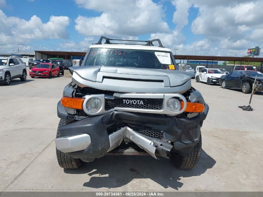 2010 Toyota Fj Cruiser VIN: JTEBU4BF8AK089839 Lot: 39734361