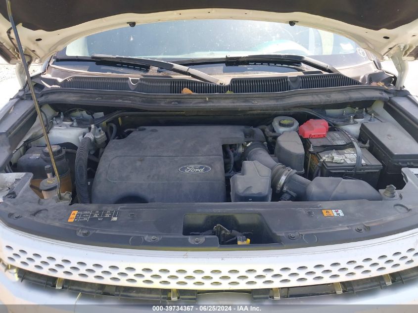 2013 Ford Explorer Xlt VIN: 1FM5K7D83DGA37660 Lot: 39734367