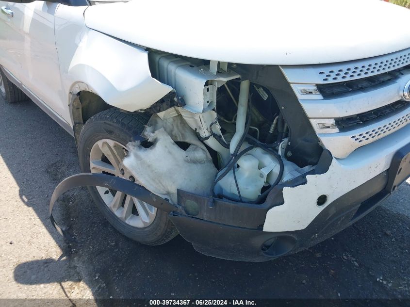 2013 Ford Explorer Xlt VIN: 1FM5K7D83DGA37660 Lot: 39734367