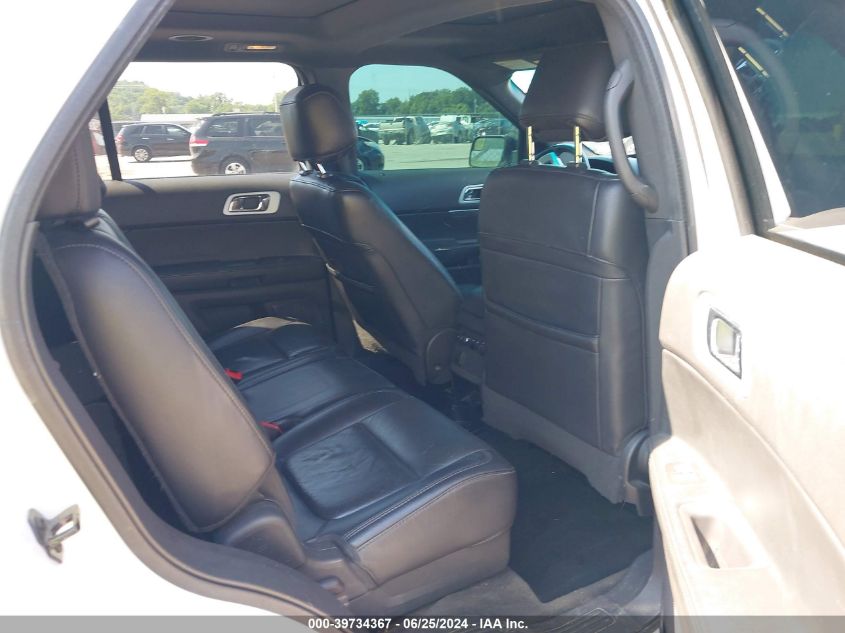 2013 Ford Explorer Xlt VIN: 1FM5K7D83DGA37660 Lot: 39734367