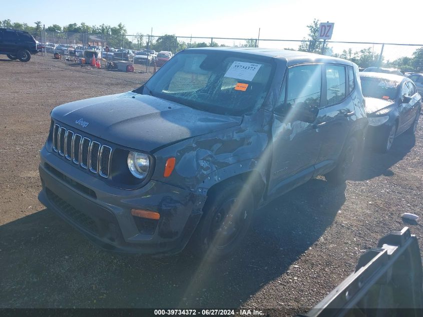 ZACNJCAB1MPM93253 2021 JEEP RENEGADE - Image 2