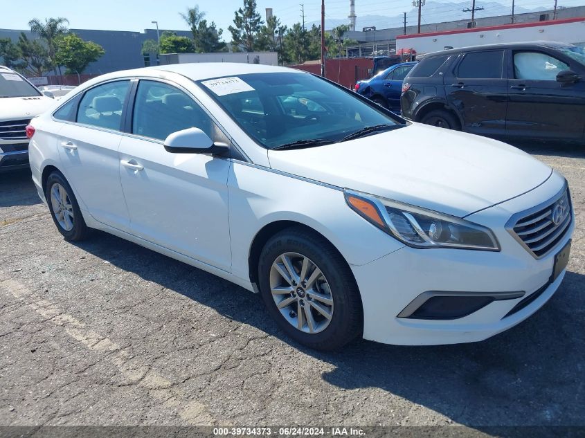 2017 Hyundai Sonata VIN: 5NPE24AF8HH543136 Lot: 39734373