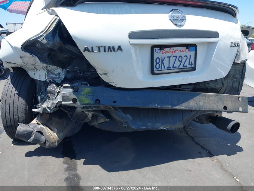 2009 Nissan Altima 2.5 S VIN: 1N4AL21E19N536186 Lot: 39734376