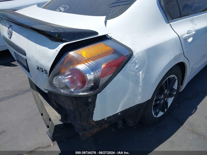 2009 Nissan Altima 2.5 S VIN: 1N4AL21E19N536186 Lot: 39734376