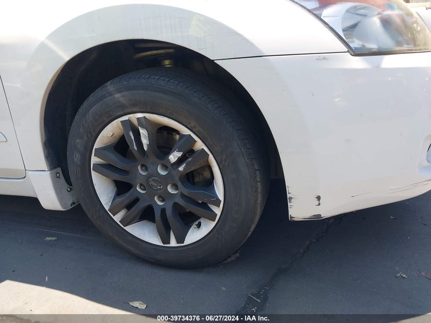 2009 Nissan Altima 2.5 S VIN: 1N4AL21E19N536186 Lot: 39734376