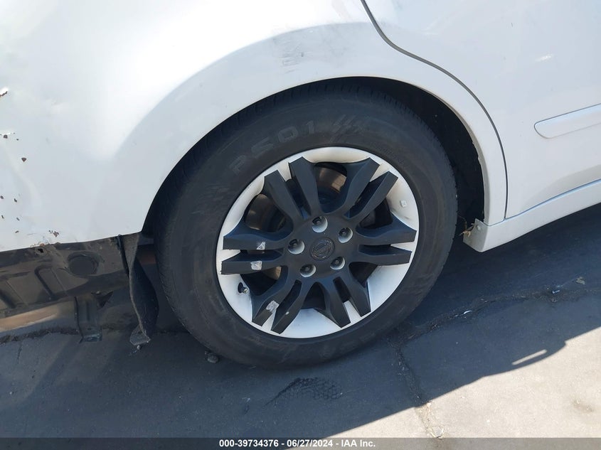 2009 Nissan Altima 2.5 S VIN: 1N4AL21E19N536186 Lot: 39734376