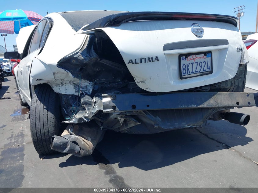 2009 Nissan Altima 2.5 S VIN: 1N4AL21E19N536186 Lot: 39734376