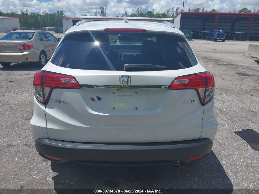 2021 Honda Hr-V Awd Ex-L VIN: 3CZRU6H79MM738408 Lot: 39734378