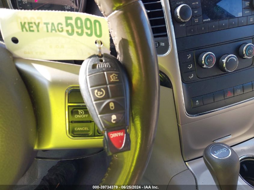 2011 Jeep Grand Cherokee Laredo VIN: 1J4RR4GG5BC529575 Lot: 39734379