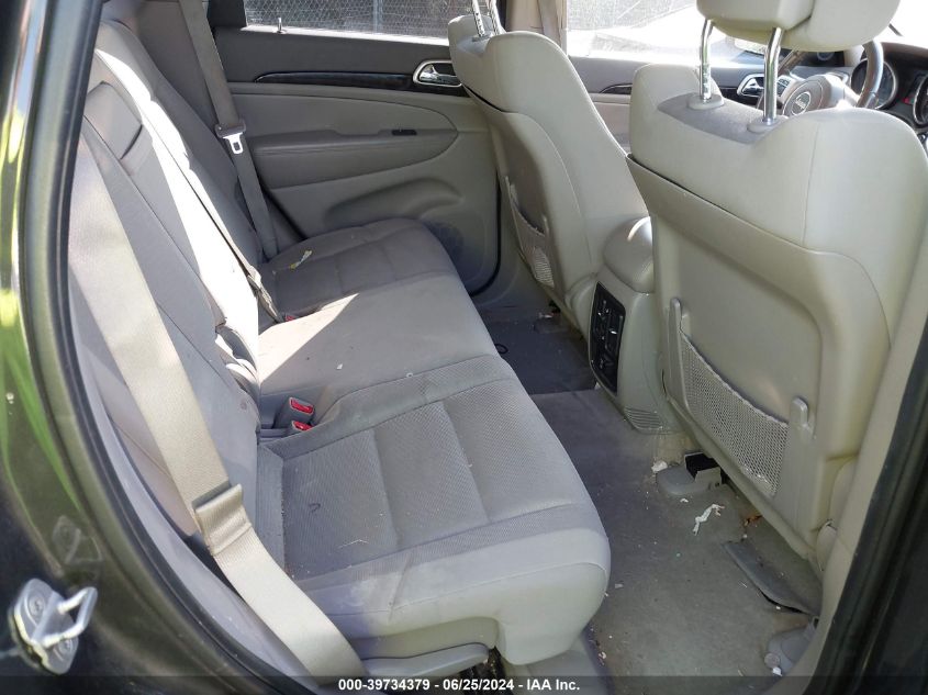 2011 Jeep Grand Cherokee Laredo VIN: 1J4RR4GG5BC529575 Lot: 39734379