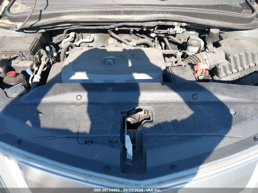 2012 Acura Mdx Advance Package VIN: 2HNYD2H61CH508791 Lot: 39734383