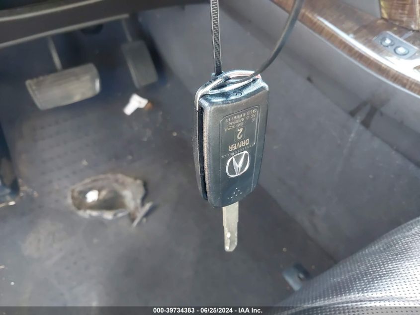 2012 Acura Mdx Advance Package VIN: 2HNYD2H61CH508791 Lot: 39734383