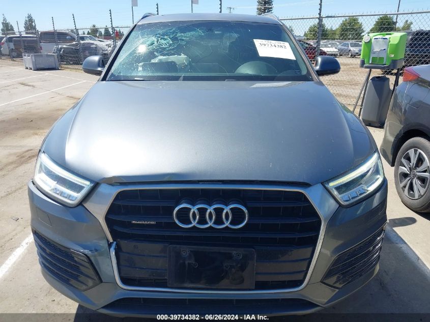 2016 Audi Q3 Prestige VIN: WA1GFCFS3GR023215 Lot: 39734382