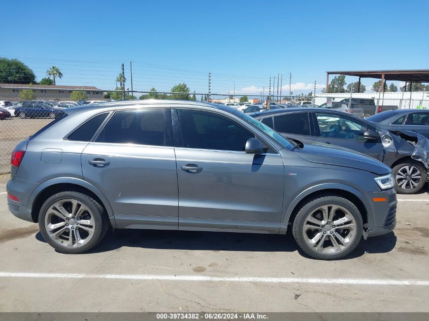 2016 Audi Q3 Prestige VIN: WA1GFCFS3GR023215 Lot: 39734382