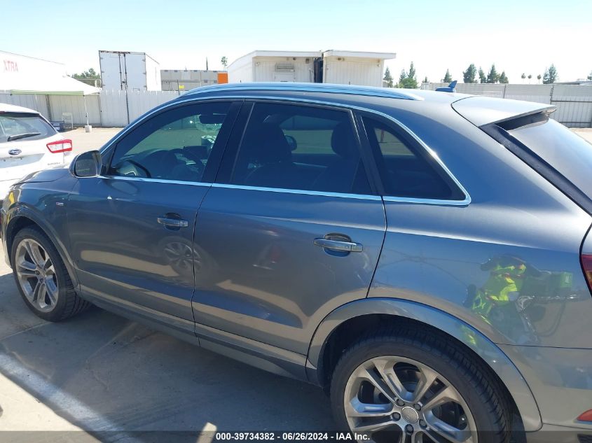 2016 Audi Q3 Prestige VIN: WA1GFCFS3GR023215 Lot: 39734382