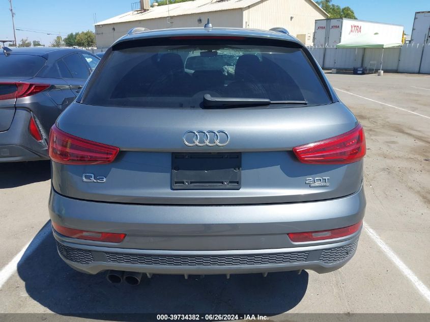 2016 Audi Q3 Prestige VIN: WA1GFCFS3GR023215 Lot: 39734382