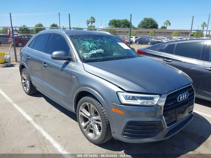 2016 Audi Q3 Prestige VIN: WA1GFCFS3GR023215 Lot: 39734382