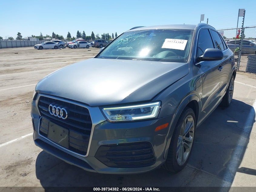 2016 Audi Q3 Prestige VIN: WA1GFCFS3GR023215 Lot: 39734382
