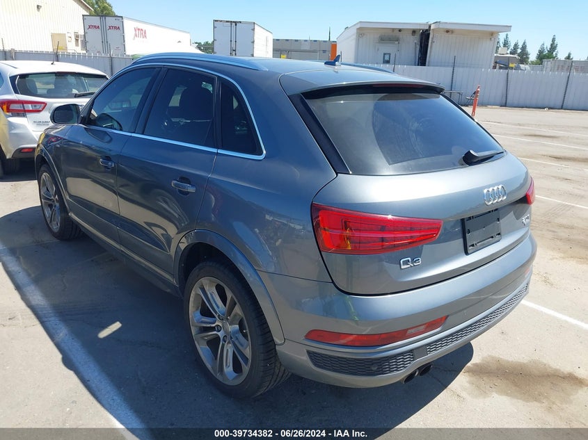 2016 Audi Q3 Prestige VIN: WA1GFCFS3GR023215 Lot: 39734382