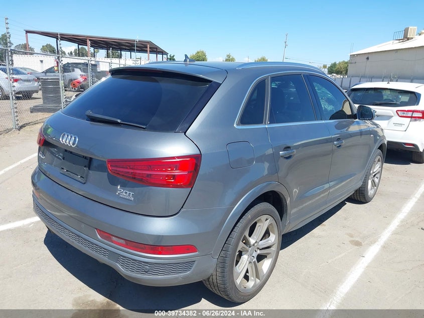 2016 Audi Q3 Prestige VIN: WA1GFCFS3GR023215 Lot: 39734382