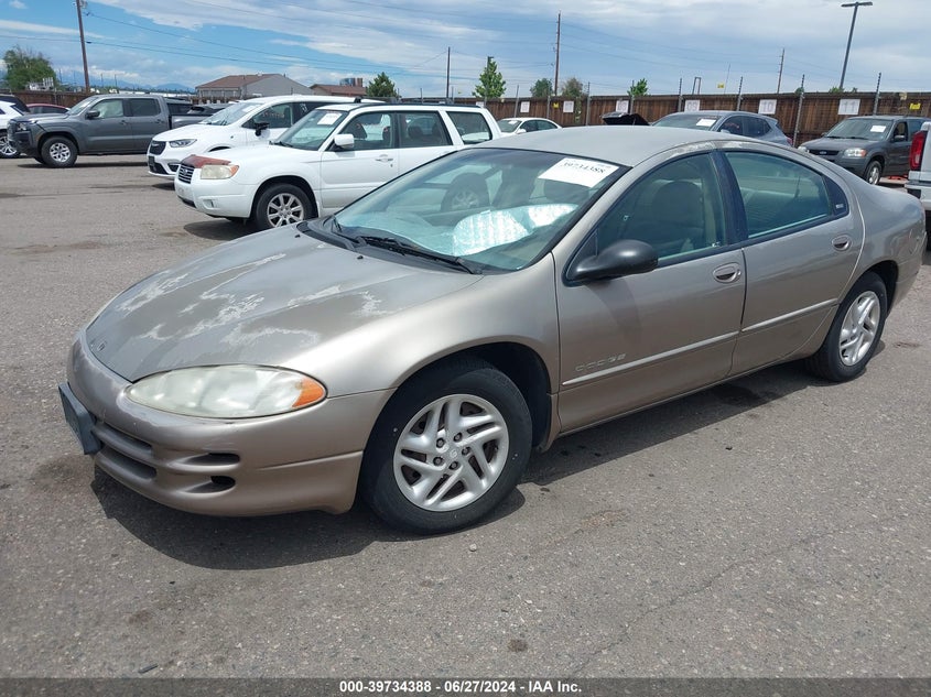 2001 Dodge Intrepid Se VIN: 2B3HD46RX1H627226 Lot: 39734388
