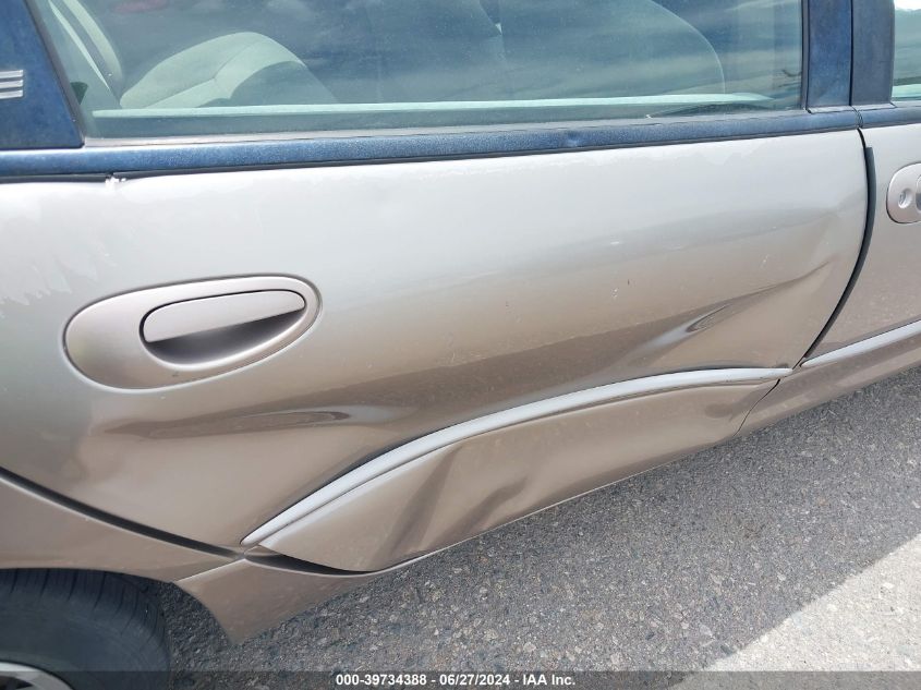 2001 Dodge Intrepid Se VIN: 2B3HD46RX1H627226 Lot: 39734388