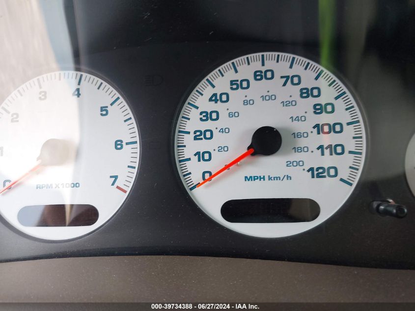 2001 Dodge Intrepid Se VIN: 2B3HD46RX1H627226 Lot: 39734388