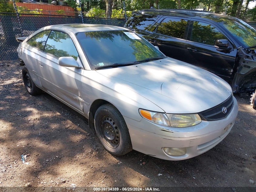 1999 Toyota Camry Solara Se V6 VIN: 2T1CF22P1XC185242 Lot: 39734389