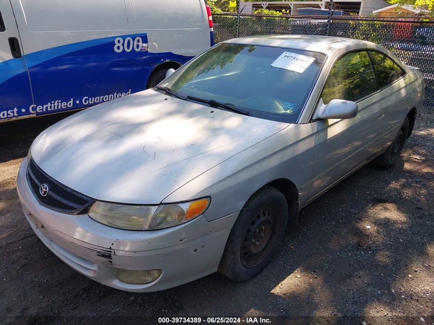 1999 Toyota Camry Solara Se V6 VIN: 2T1CF22P1XC185242 Lot: 39734389