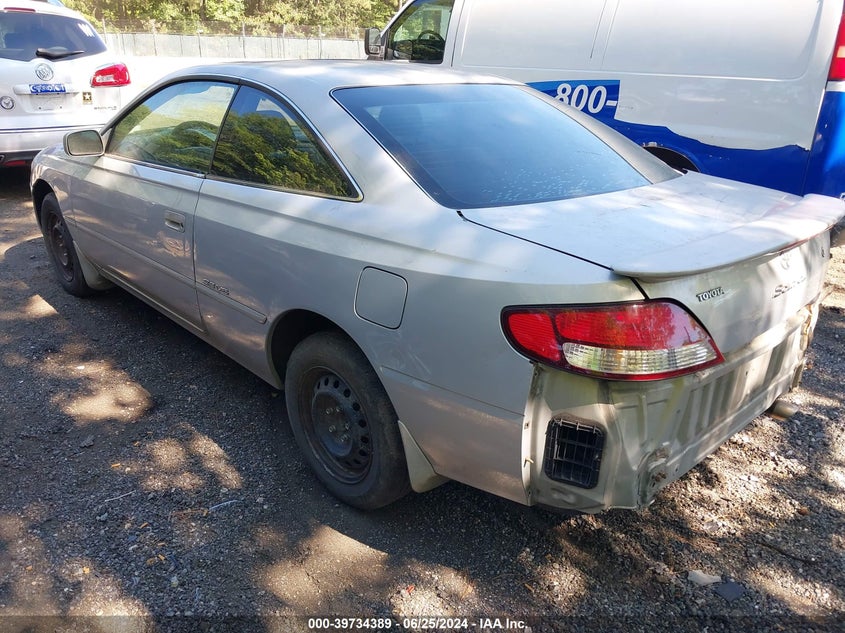 1999 Toyota Camry Solara Se V6 VIN: 2T1CF22P1XC185242 Lot: 39734389