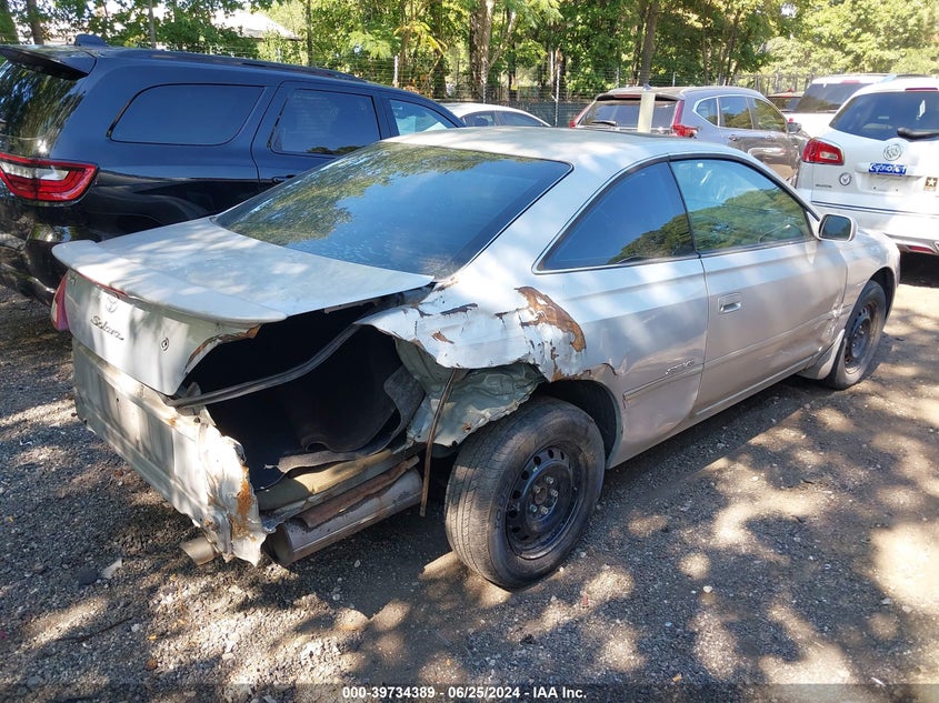 1999 Toyota Camry Solara Se V6 VIN: 2T1CF22P1XC185242 Lot: 39734389