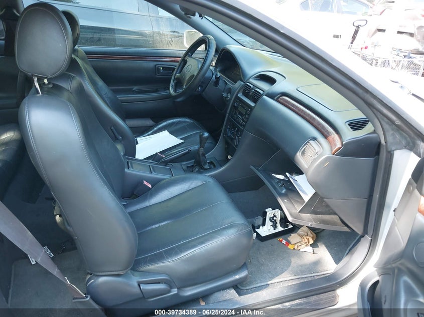 1999 Toyota Camry Solara Se V6 VIN: 2T1CF22P1XC185242 Lot: 39734389