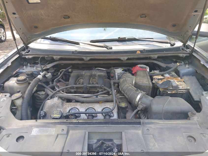 2010 Ford Flex Se VIN: 2FMGK5BC7ABA90515 Lot: 39734395