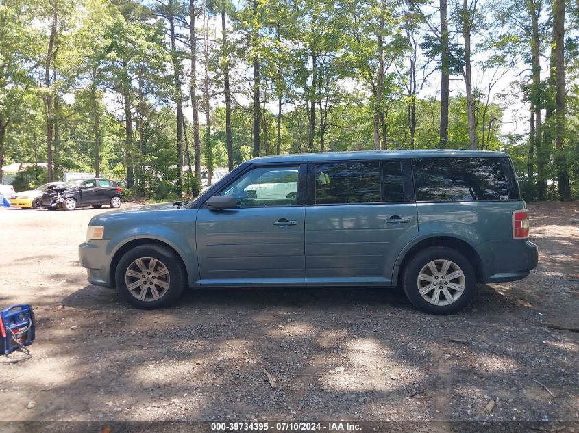 2010 Ford Flex Se VIN: 2FMGK5BC7ABA90515 Lot: 39734395