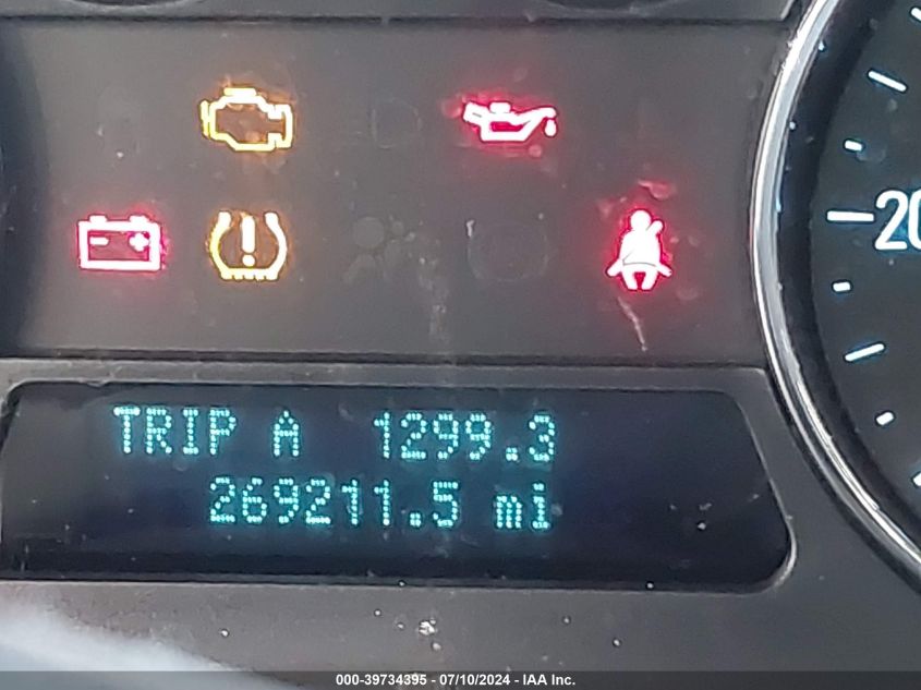 2010 Ford Flex Se VIN: 2FMGK5BC7ABA90515 Lot: 39734395