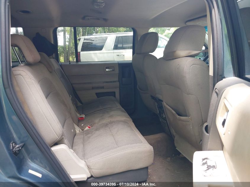 2010 Ford Flex Se VIN: 2FMGK5BC7ABA90515 Lot: 39734395