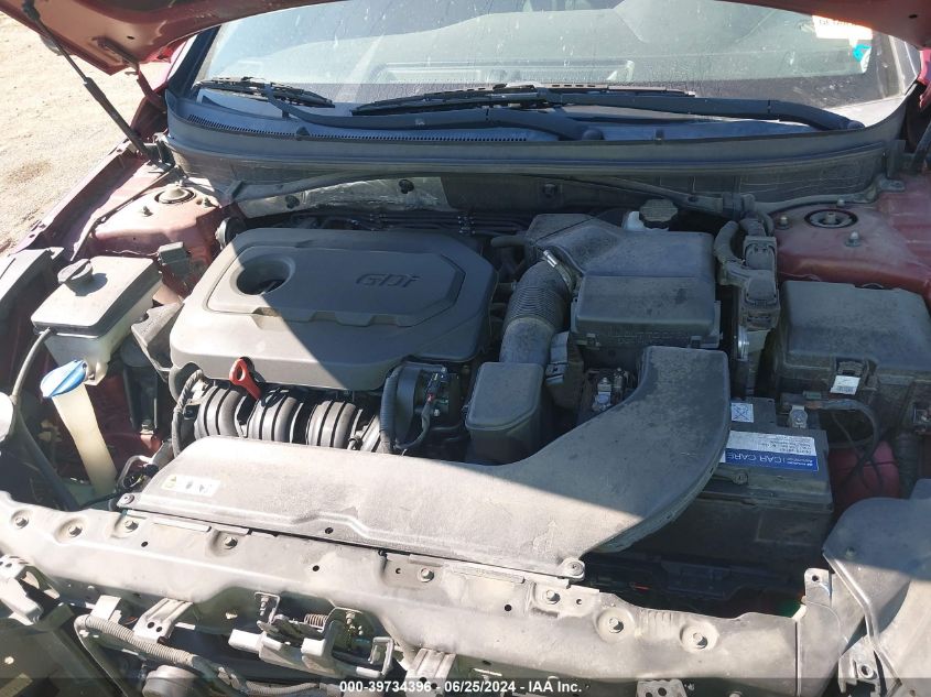 2016 Hyundai Sonata Sport/Limited VIN: 5NPE34AF3GH261420 Lot: 39734396