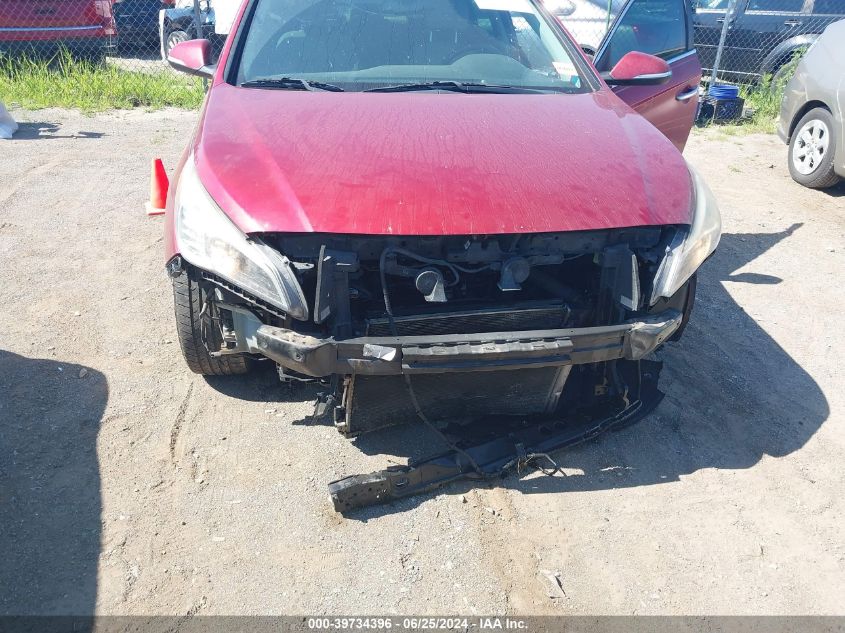 2016 Hyundai Sonata Sport/Limited VIN: 5NPE34AF3GH261420 Lot: 39734396