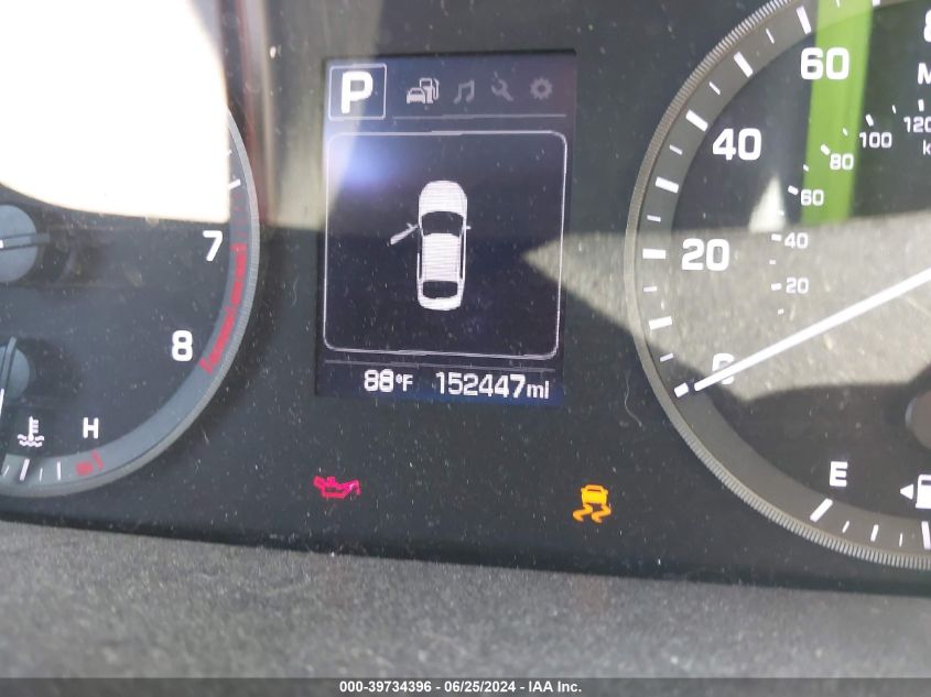 2016 Hyundai Sonata Sport/Limited VIN: 5NPE34AF3GH261420 Lot: 39734396