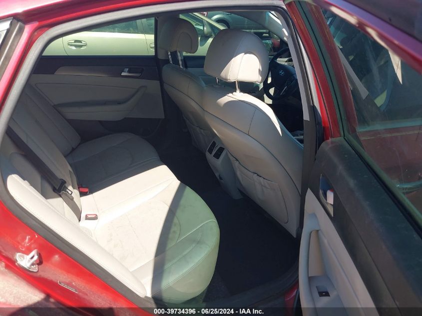 2016 Hyundai Sonata Sport/Limited VIN: 5NPE34AF3GH261420 Lot: 39734396