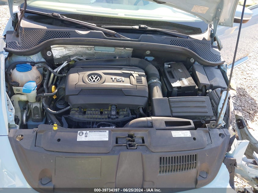 2014 VOLKSWAGEN BEETLE 1.8T - 3VWJ07AT0EM664841